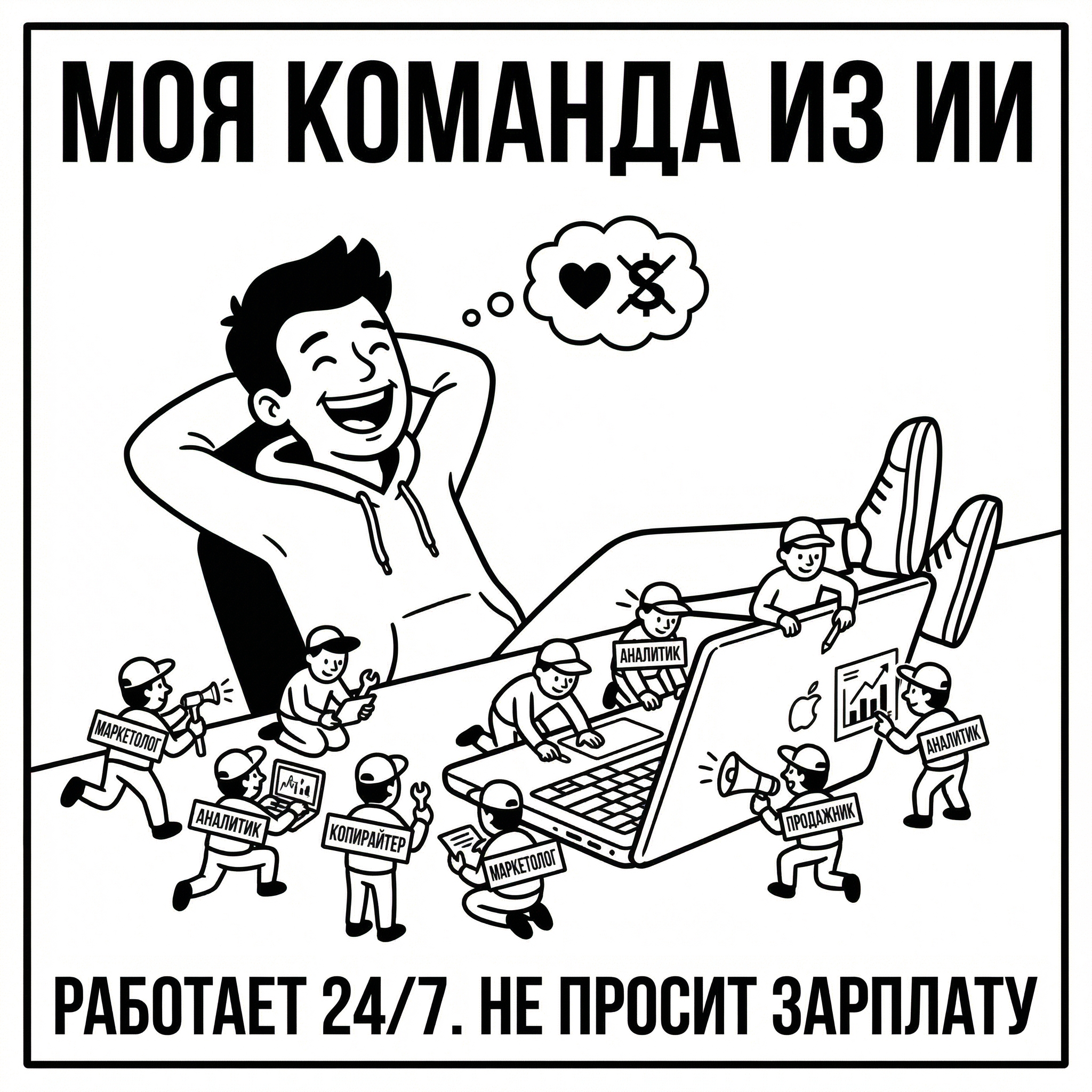 Мем: когда ИИ стал системой, а не игрушкой